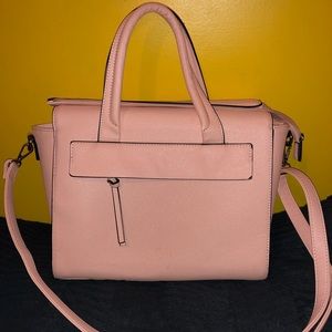 Women’s Satchel Handbag - Pink
